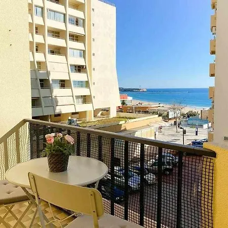 Casa Farol Vista Mar 2min Praia Da Rocha דירה פורטימאו